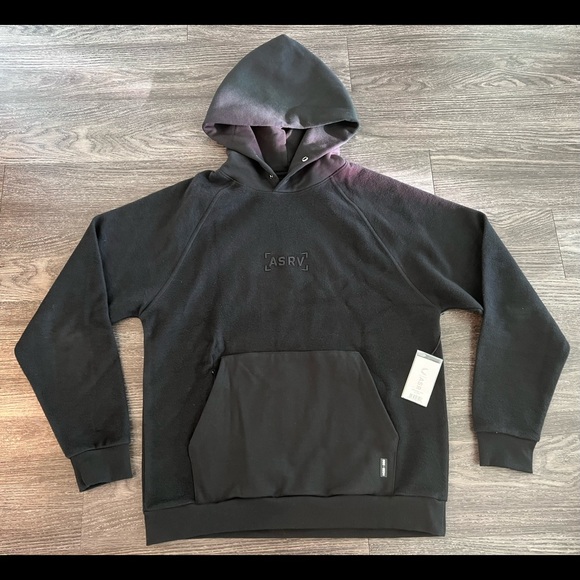 Asrv sleeveless hoodie Clearance